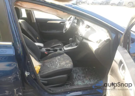 2018 Nissan Sentra S from USA, damaged, VIN 3N1AB7AP9JY272916